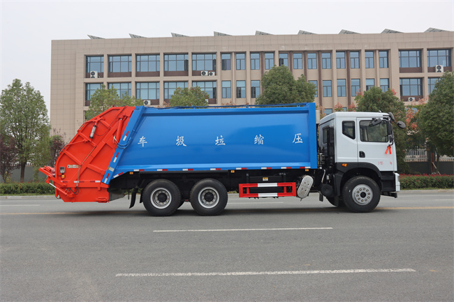 High Quality 8x4 15 CBM 20CBM Sealed Compression Garbage Truck