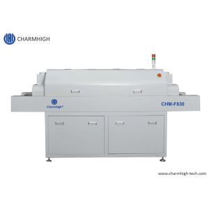 CHM-F830 Vertical SMT Reflow Oven 8 Temp Zones 1400*300mm Hot Air Soldering