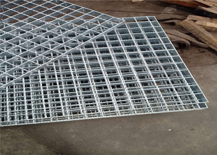 Q195 floor mesh grating supplier Malaysia RS 40 hot dipped galvanized serrated steel grating