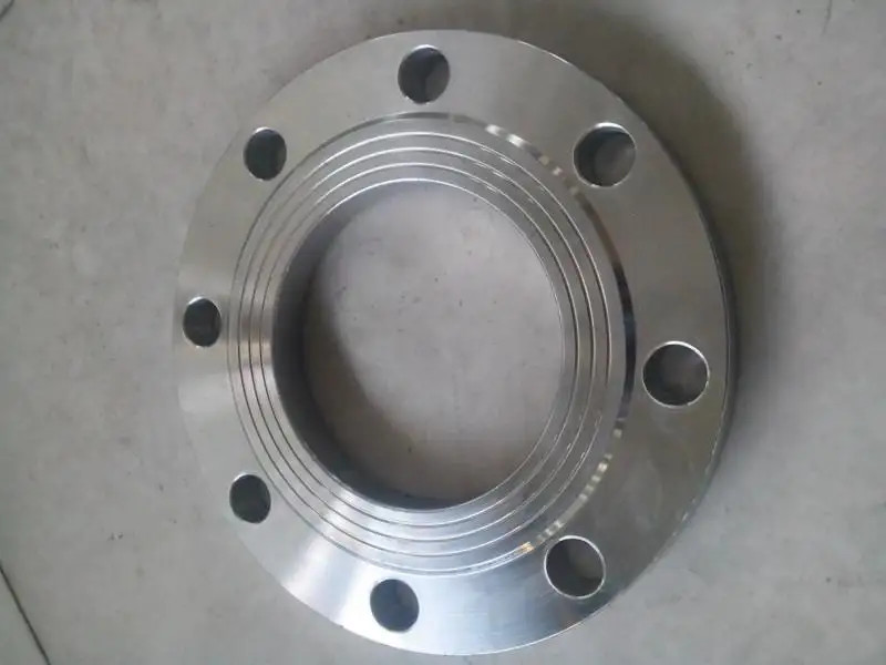 Monel 400 Incoloy 825 Threaded Nickel Alloy Flange ASME B16.5