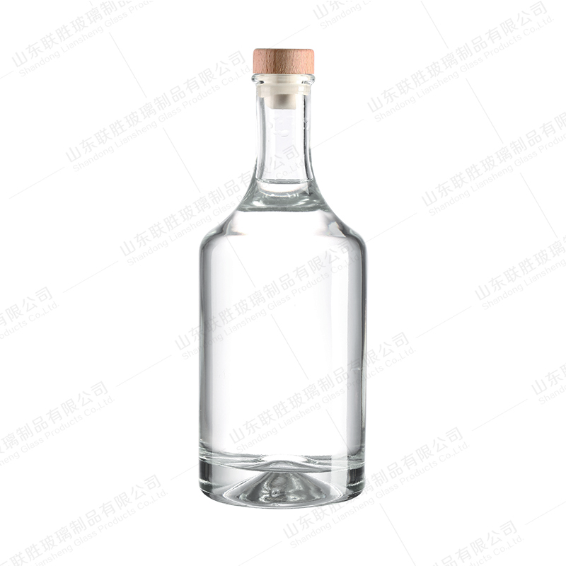 Glass Wine Bottles with Volcanic Bottle Bottom 100ml 200ml 350ml 500ml 750ml 1000ml