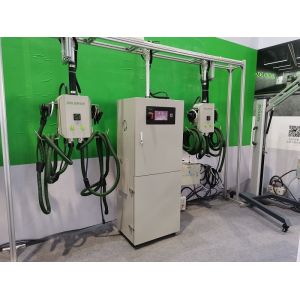 China Mini Circular Sanding Machine Central Dust Extraction Collection System on sale