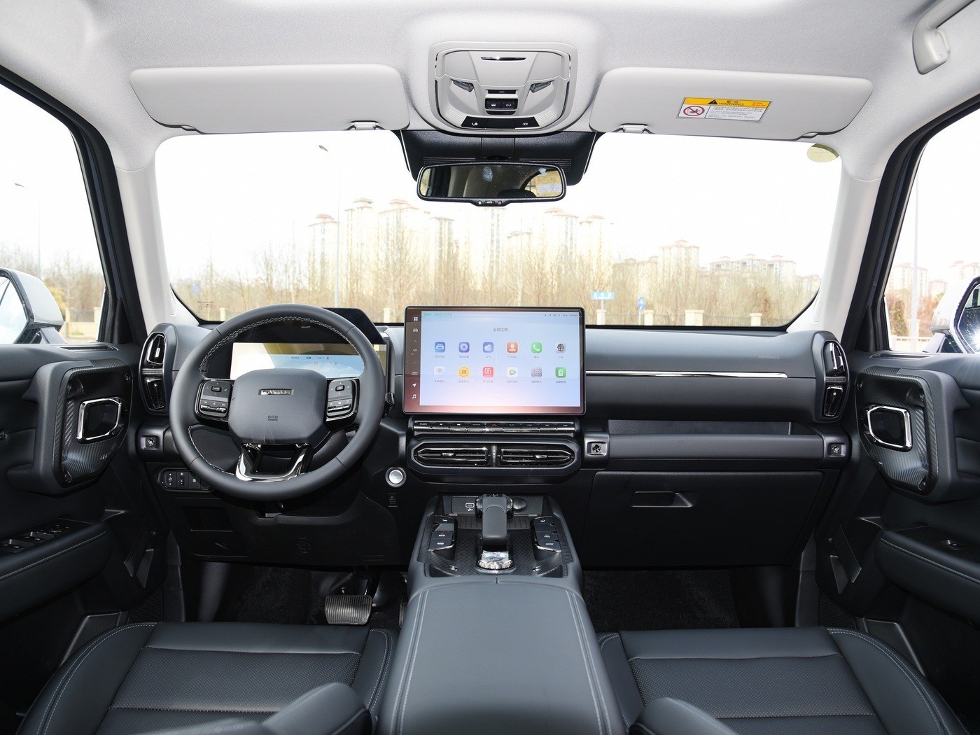 Haver Big Dog DHT-PHEV Haval Hybrid Suv Vehicle Second Generation Off Road Tidal Electric Version