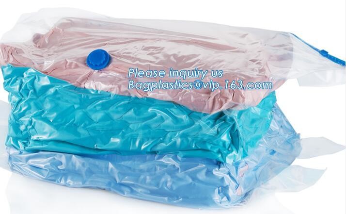 Compression Bag Space Saving, compressible vacumm seal storage bag, vacuum traveling bag without valve, bagease, bagplas