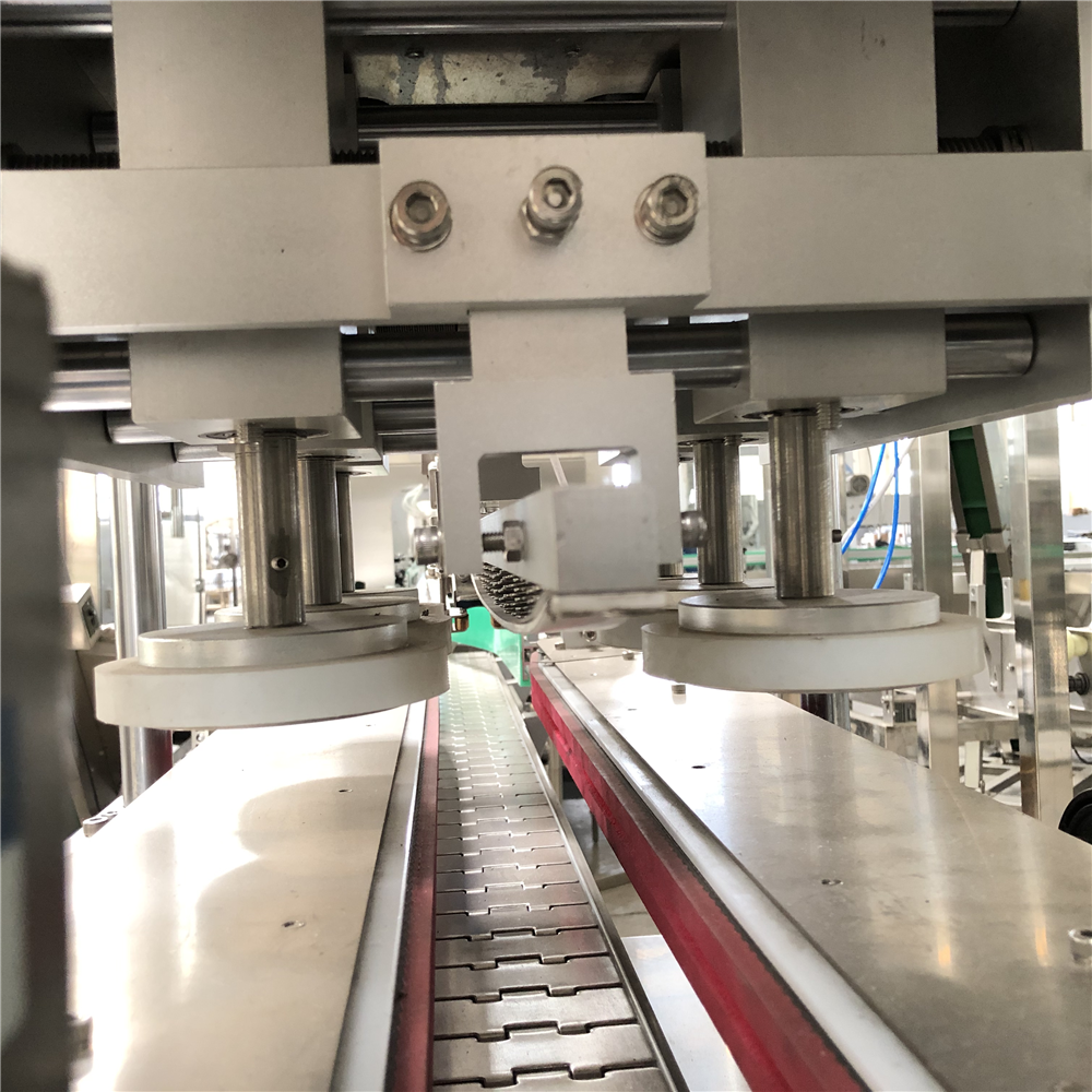 glass jam jars twist off capping sealing machine automatic capping machine for glass twist-off jars