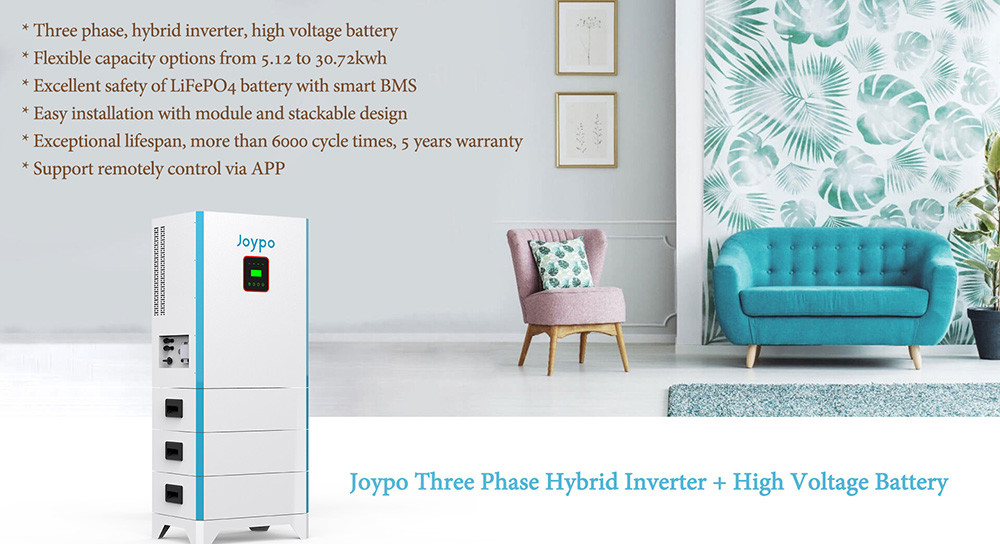 10kwh - 30kwh Renewable Energy Storage System For Home Solar Backup