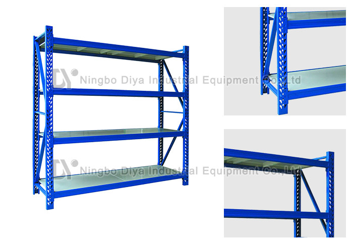 Adjustable Storage Rack Systems Stainless Steel With High Weight Capacity
