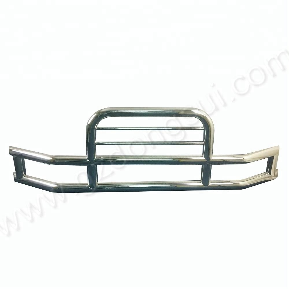 CE Truck Deer Guard Stainless Steel Big Rig Deer Bumper Guard For Pinnacle