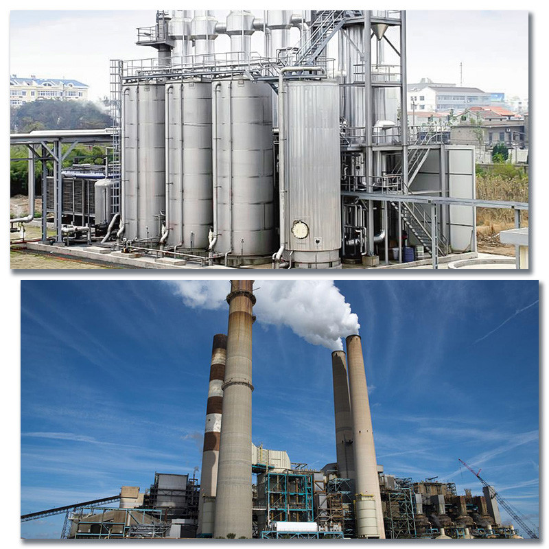 High Efficient Forced Circulation MVR Evaporator System Wiped Filmed Machine For Crystal Concentration Industry