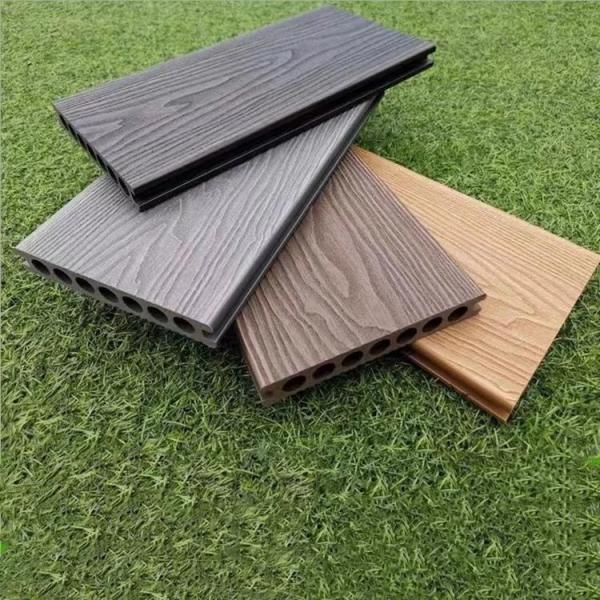 NYH145*30 WPC Green Outdoor Flooring Wooden Composite Board Planed Surface