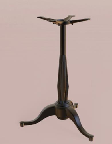 Cast Iron Restaurant Table Bases Pub Height Bar Table Legs Cafe Table Metal