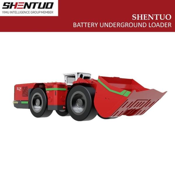 SL14 Battery Sawppable Battery Underground Loader Pure- Electricity 6cbm