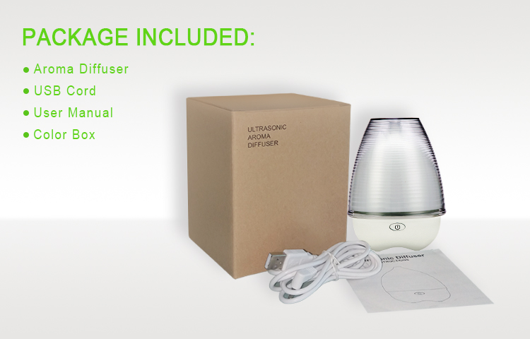 Aromatherapy Perfume Automatic Plastic Essential Oil Diffuser