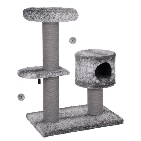 Quality Custom Songmics Cat Tree Pole Single Lightweight Simple Installation Non Odor for sale