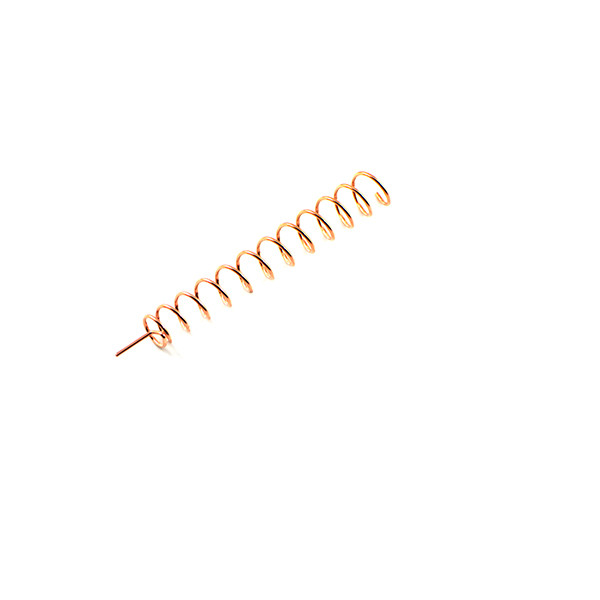 Bronze Wire Forming Spring 6 inch cb radio antenna spring heavy duty