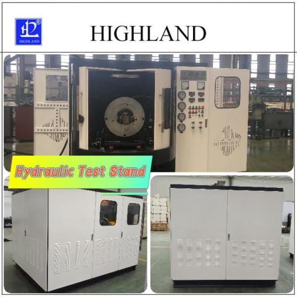 450L/min YST450 Hydraulic Test Stands Customization with High Oil Filtration