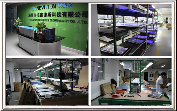 55 Inch 1920*1080 Touch Screen Digital Signage Full Hd Colorful Screen