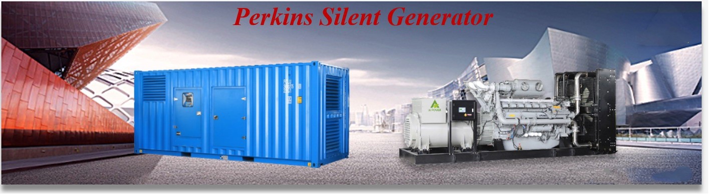 Machinery Diesel Engine Set 135KVA With UK Perkins 108KW Diesel Generator Silent