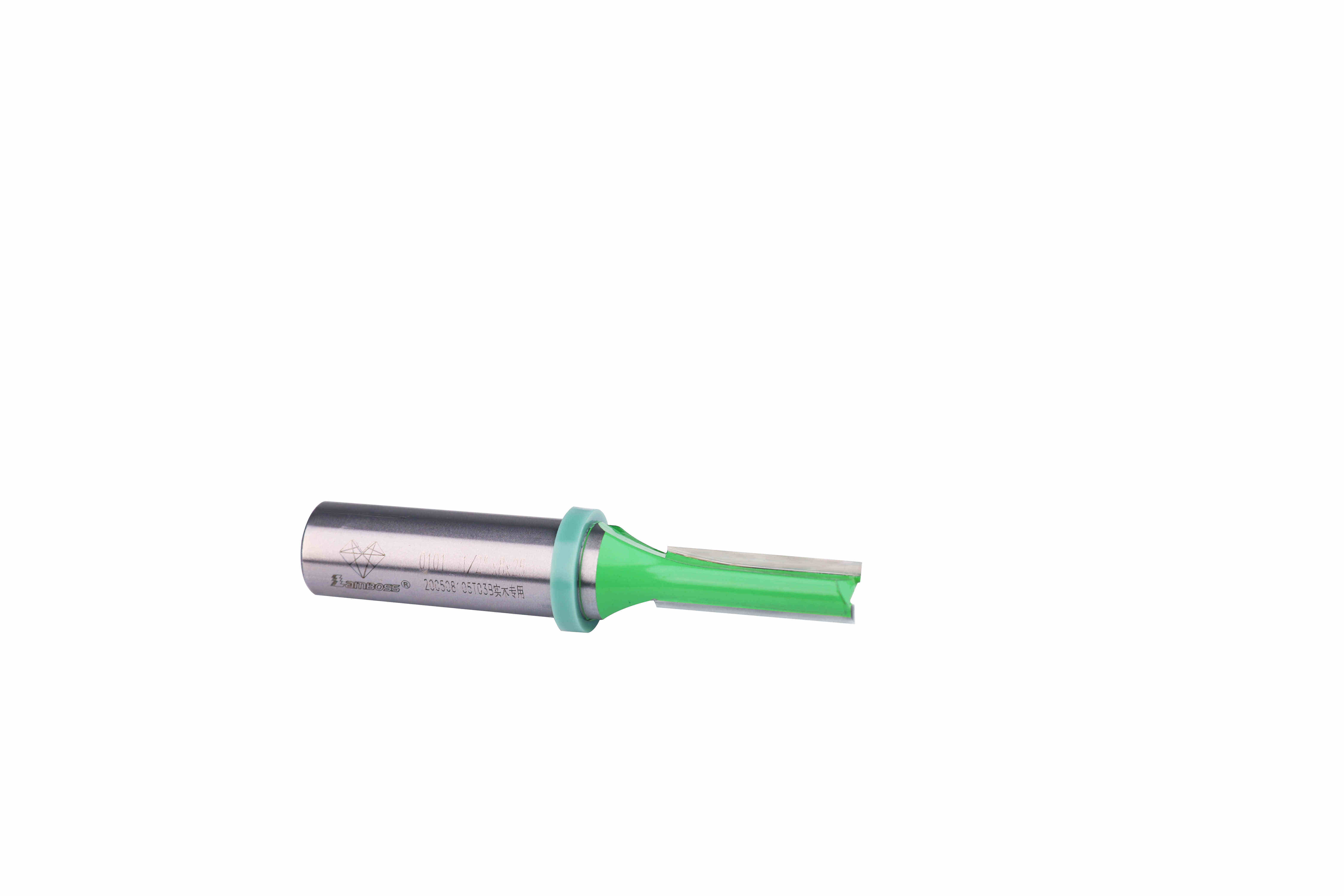 Sturdy Antiwear Milling Router Bit , Woodworking Straight Flute Cutter