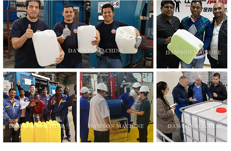 Double Heads Hdpe Jerrycan Leak Detecting Testing Machine