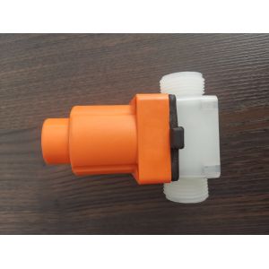 Plastic DN15 Gas Diaphragm Valve Multi Function Industrial Grade