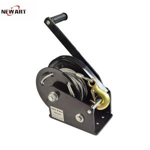 Customized Mini Portable Manual Hand Winch 1800lbs With Self - Locking /