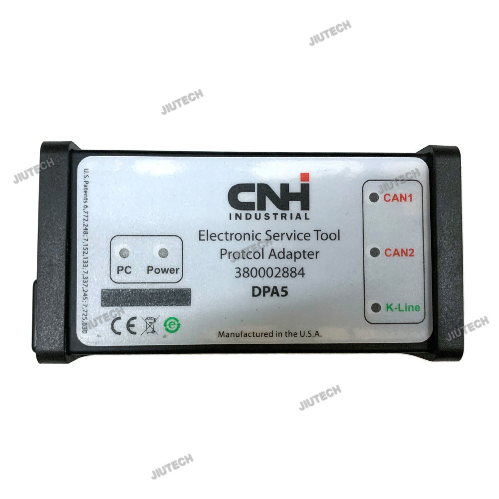 For est DPA5 Heavy Duty Truck Scanner Code Reader Full System Diagnostic Tool for Trailer Bus Wheel Loader Excavator Tra