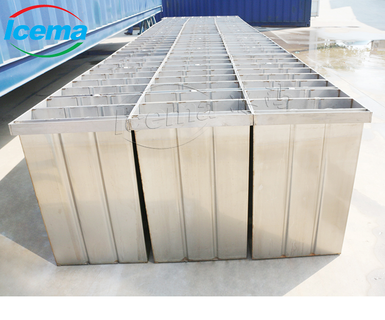 RefComp Compressor 31.25KW 8T Container Block Ice Machine Removable for Port and Quay