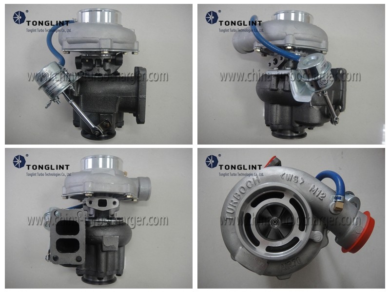 Xichai Complete Performance Diesel Turbocharger GT3576 743251-5004 1118010L_6DF2D-19-012
