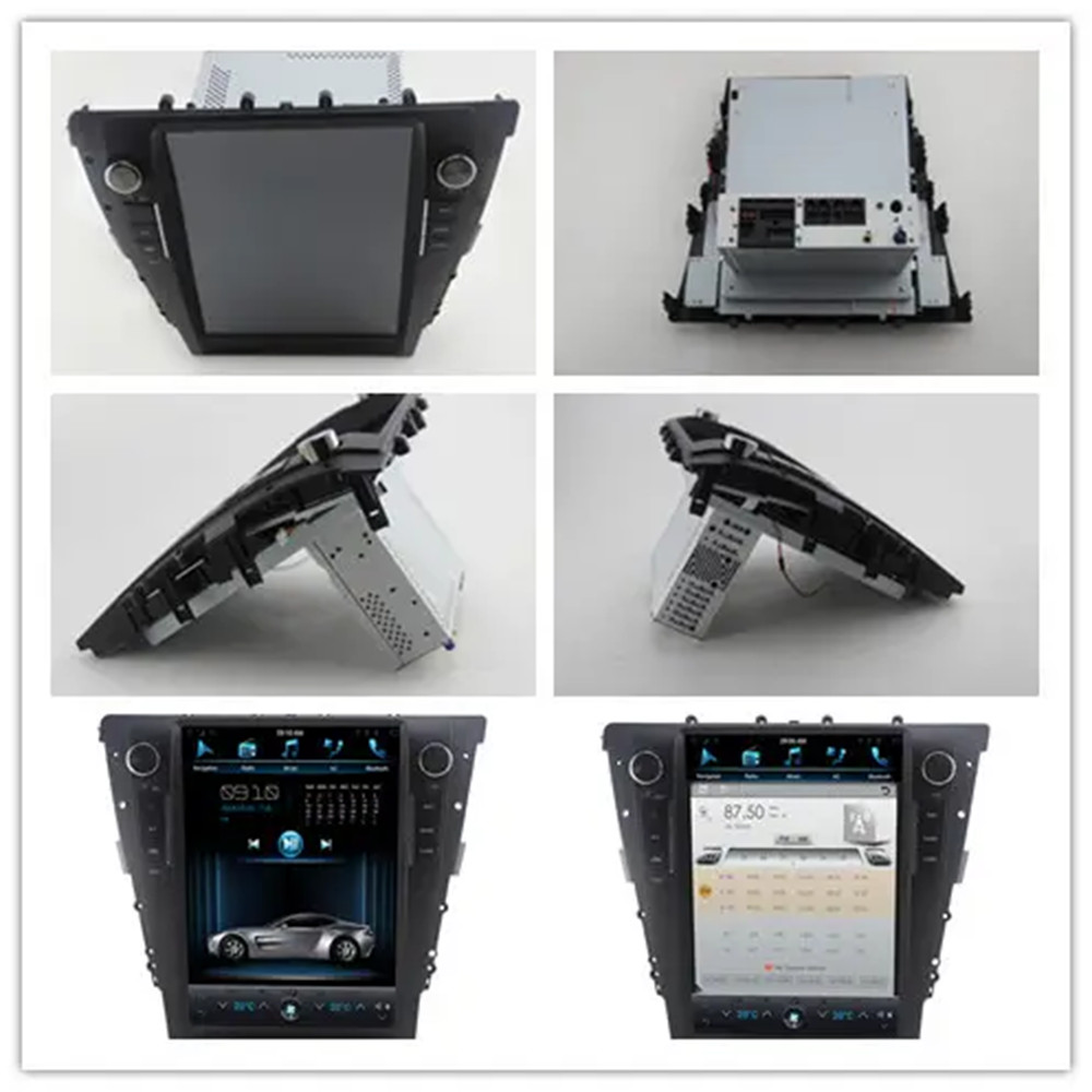 Tesla Vertical Screen Android Car Video 12.1in For Toyota Camry 2012-2017 Navigation