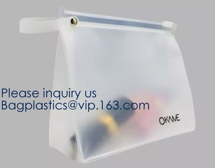 Custom Screen Printing Clear EVA k Bags Portable Travel MakeupToiletry Cosmetic Bag Packing Pouch, BAGEASE PACK
