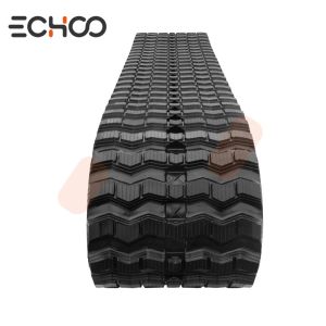 China JCB 333/P9137 Rubber Track CTL Loader Track undercarriage components on sale