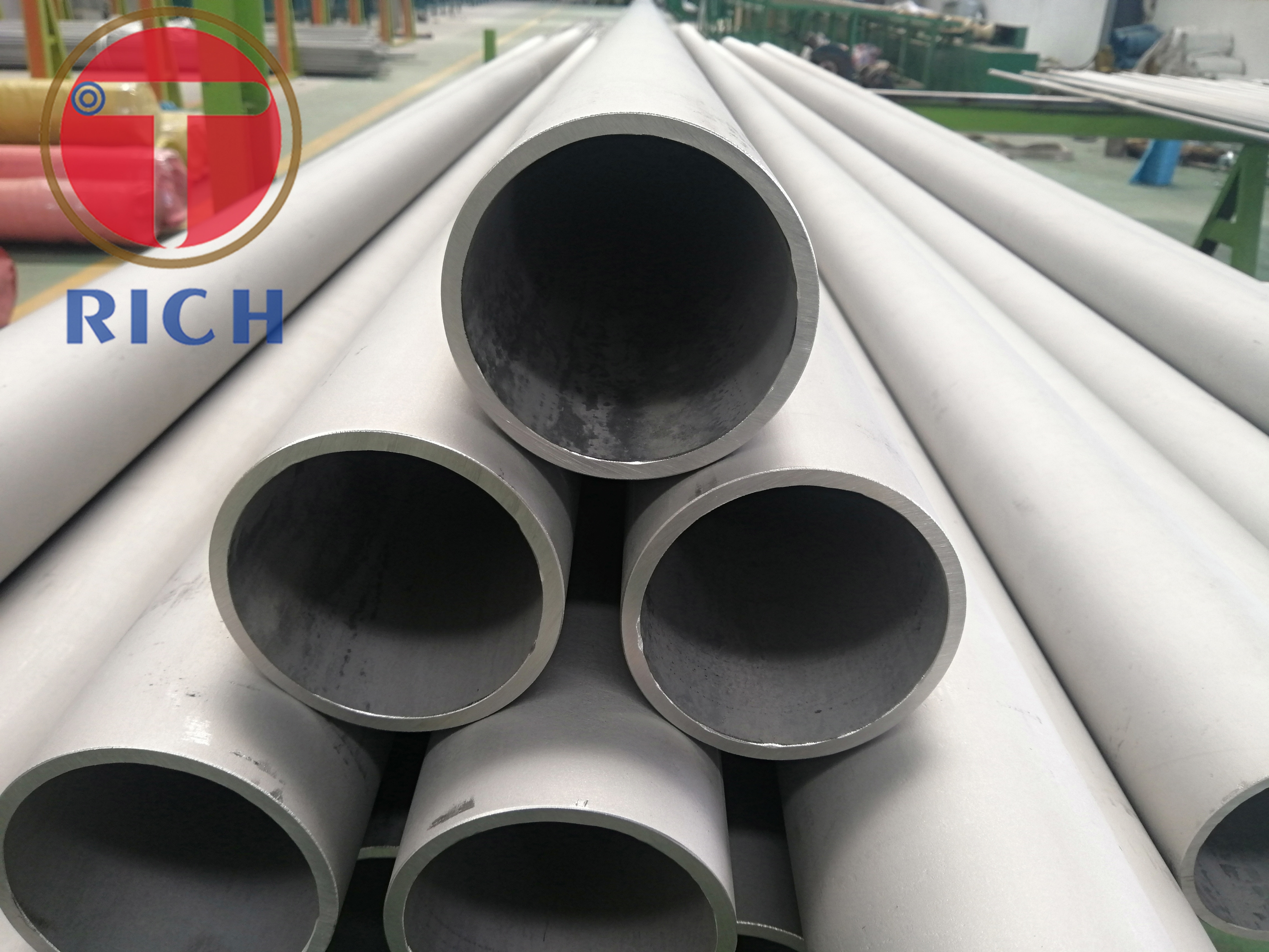 DIN2462 Stainless Steel Tubing For Planar Sputtering Target