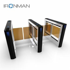  Optical Swing Turnstile , Barrier Gate Access Control Turnstile Manufactures