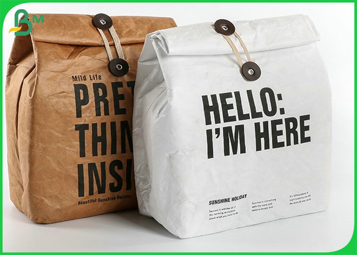 Waterproof White Paper Tyvek Tear-proof Paper 55g 8.5 x 11 Envelope Making 