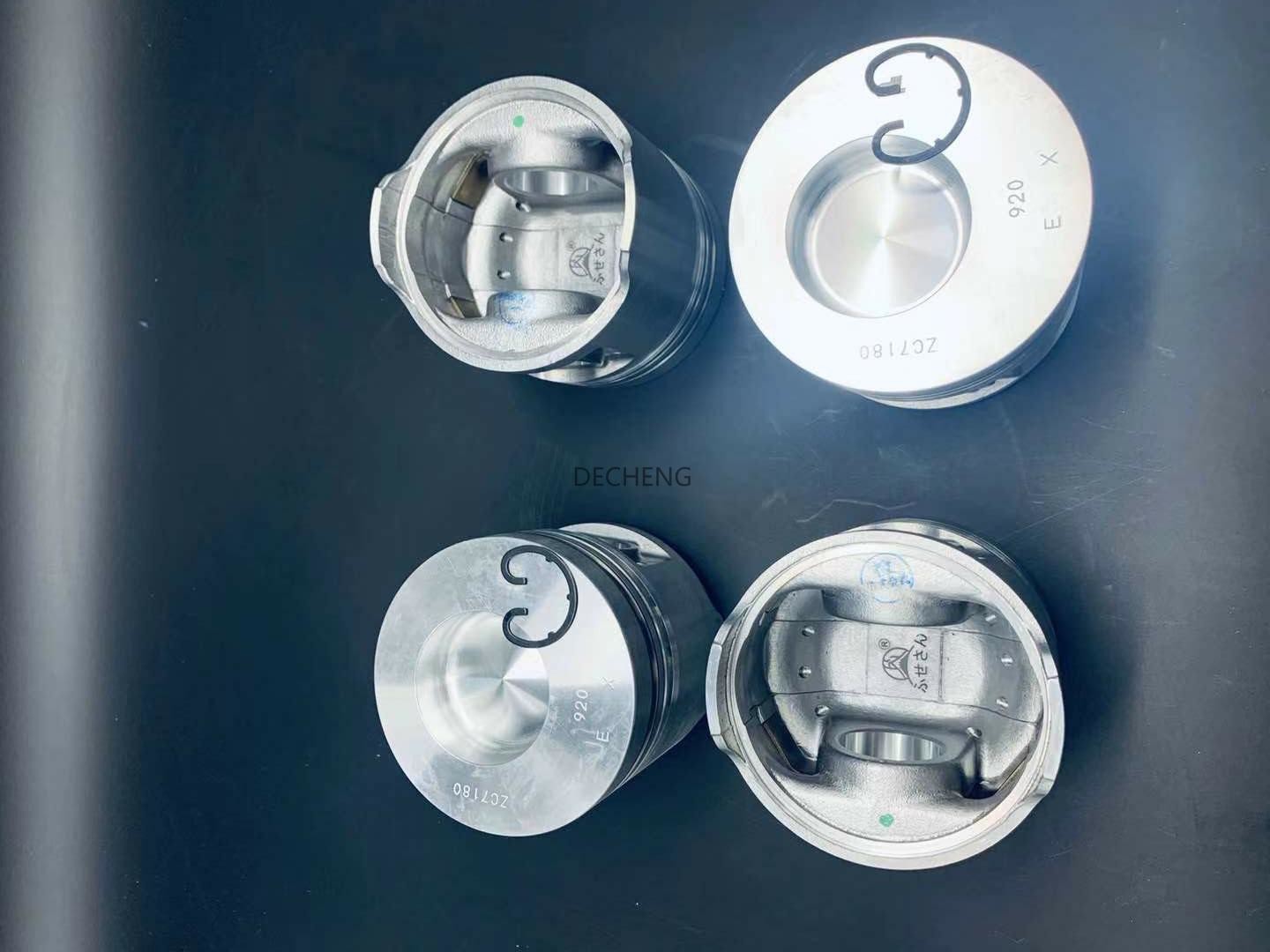 S4F Mitsubishi Excavator Engine Parts 36717-41100 50mm Piston