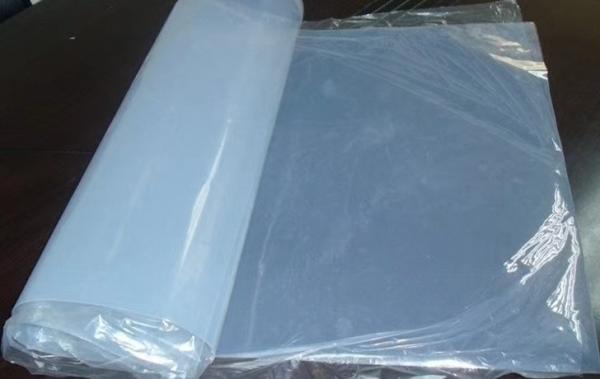 Transparent Non Slip Silicone Rubber Sheet High Temperature Resistance Food