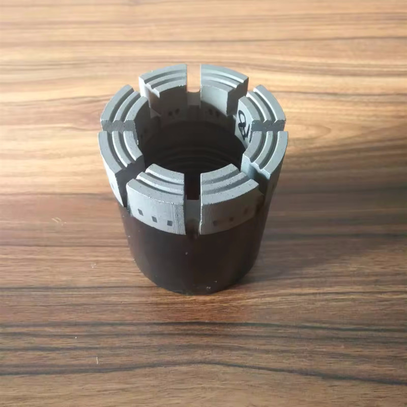 NQ Impregnated Diamond Core Bit For Drilling Hard Dense Formations