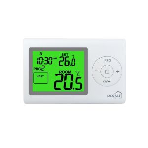  Riseem Temperature Controller Heating 7 Day Programmable Thermostat with Heat and Cool Switch Manufactures