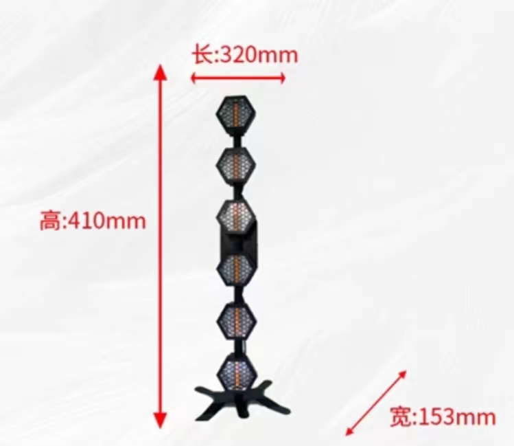 DMX512 Control Club 90 20 RGBW Beam Stage Lighting Bar Project Installation Service