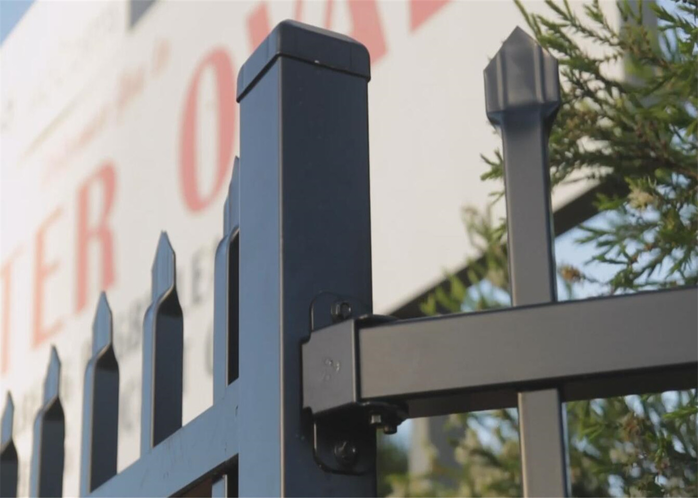 Steel Garrison Fence Panels 1.8m*2.4m width