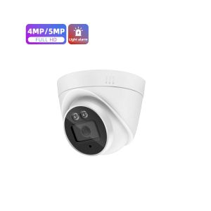 China IP Network HD Full Color Camera with Audio AI Human Detect Dome Smart IR POE Camera Night Vision  CCTV Camera on sale