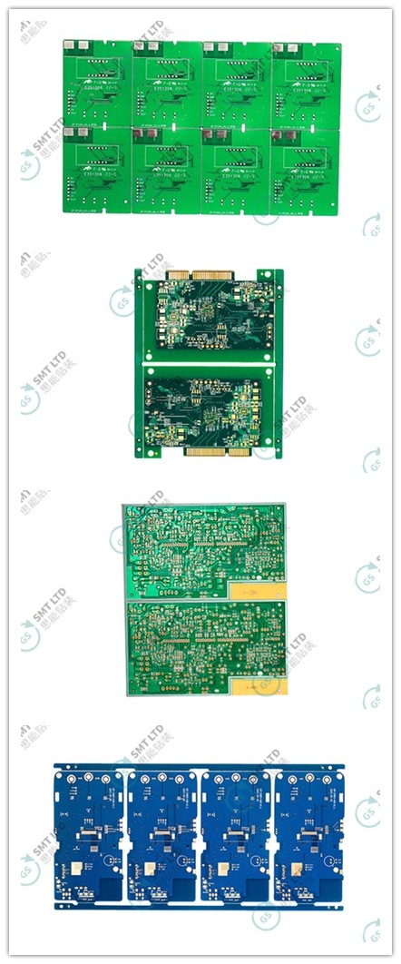 Multilayer SMT PCB Manufacturing 6 Layer Semiconductor Test Board