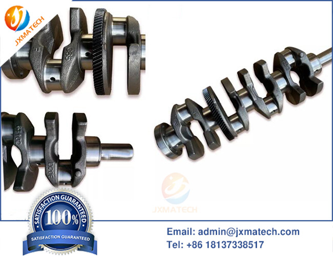Precision Finishing Tungsten Alloy Crankshaft WNiFe For Electrical Power