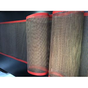 UV Dryer High Temperature Resitance 5*5mm PTFE Mesh Belt
