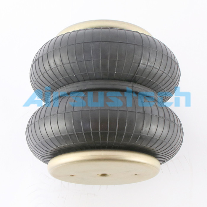 Industrial Firestone Air Bags W01-358-7767 Steel Plate Double Convoluted Air Spring