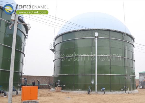 Biogas Digestion Enamel Steel Tank with Membrane Gas Holder: A Comprehensive