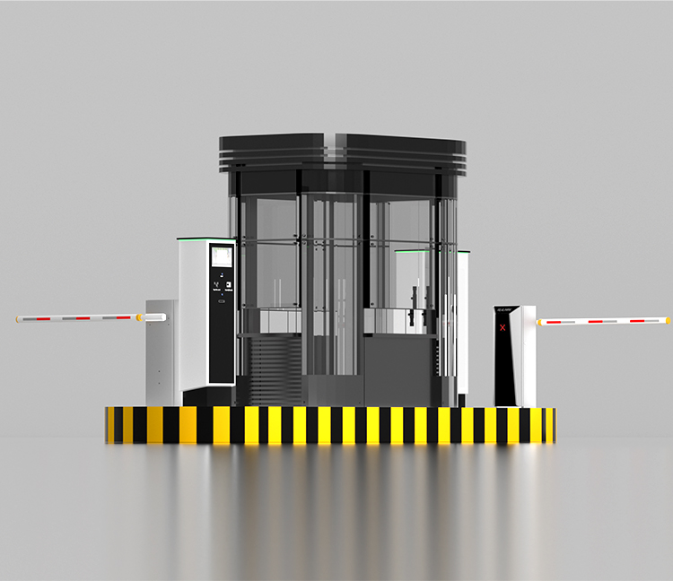 Parking Ticket Kiosk for Exit Ticket Station Smart Parking Solutions