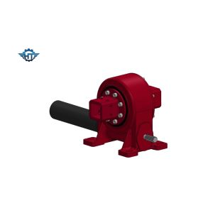 VE7 Enveloping Worm Gear Slew Drive Gearbox For Horizontal Single Axis