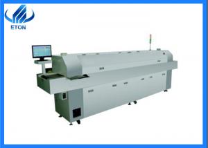 China 8 Zones SMT Reflow Soldering Oven PCB Vacuum Reflow Oven SMD Heating Machine on sale